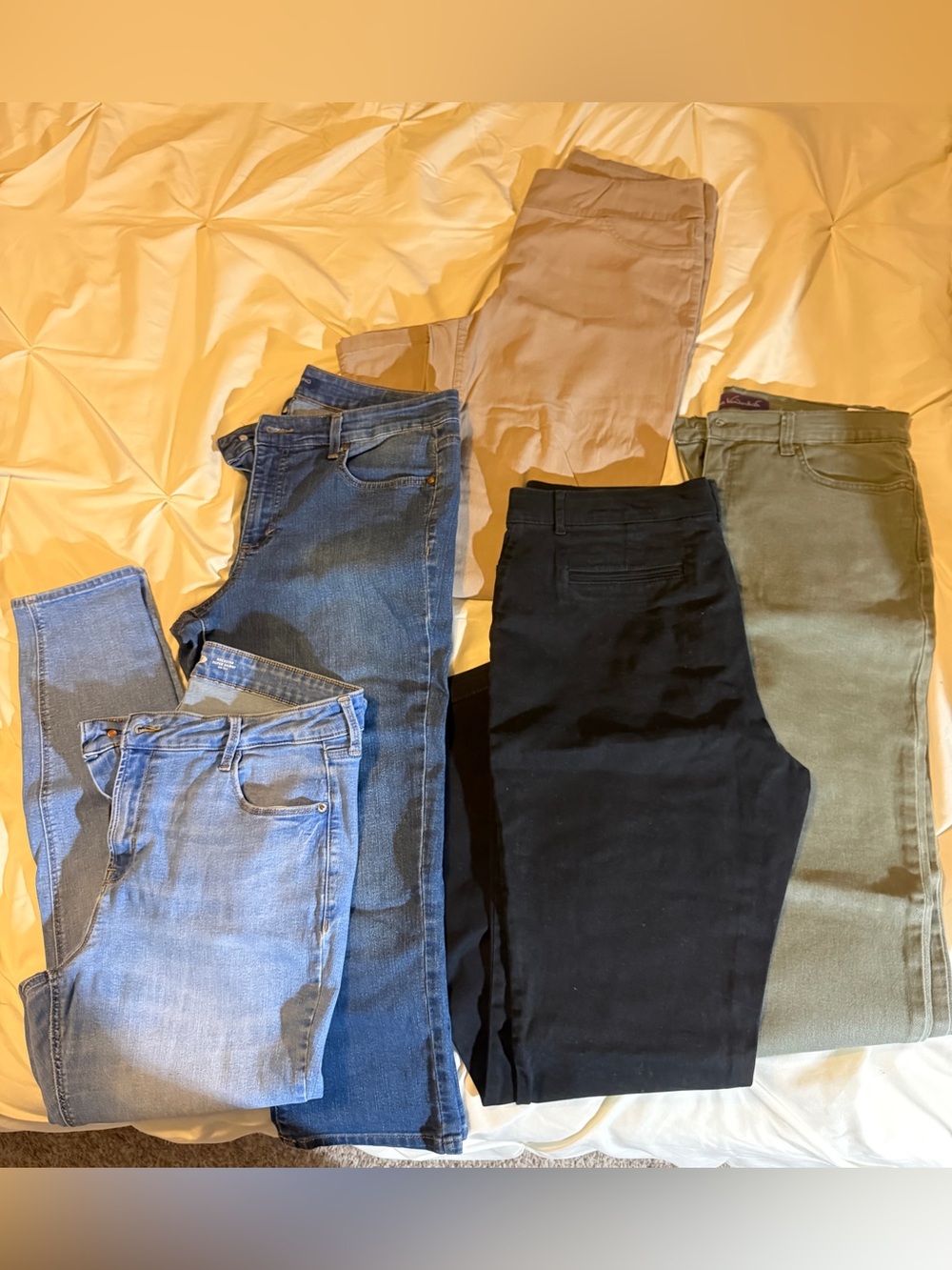 Five Women's size 12 Pants Bundle!!